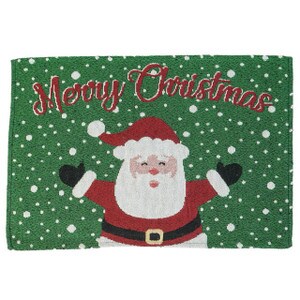 Merry Christmas Santa Place Mat